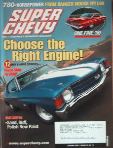SUPER CHEVY 2005 DEC - HOT MILL COMBOS, COOL '59
